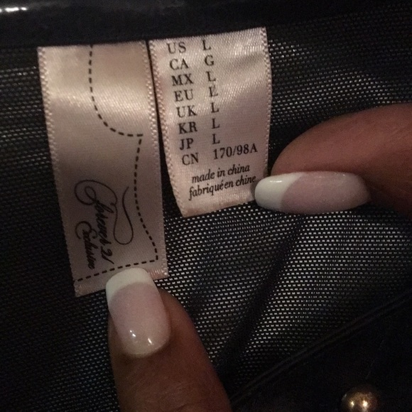 Black dress with beaded top - Picture 5 of 7